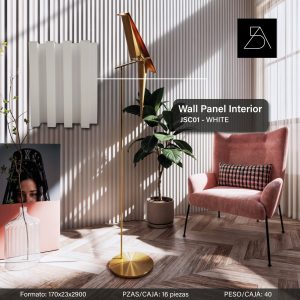 Wall Panel Interior JSC01-WHITE