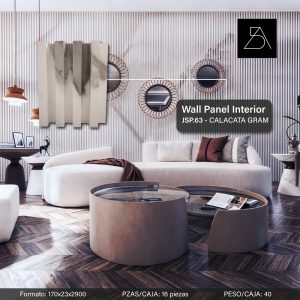 Wall Panel Interior JSP.63 – Calacata Gram