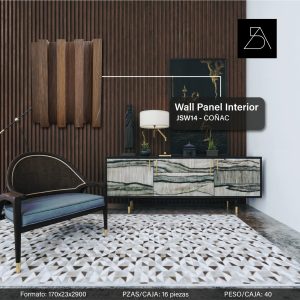 Wall Panel Interior JSW14 – Coñac
